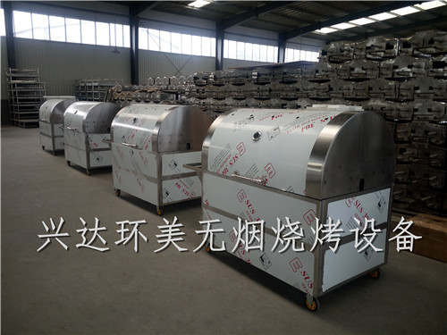 自動翻轉烤全羊爐 多...